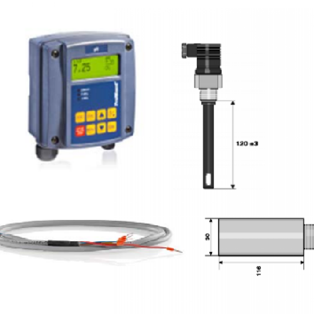 Bộ đo và hiển thị độ dẫn điện 038‐COMPACT.06