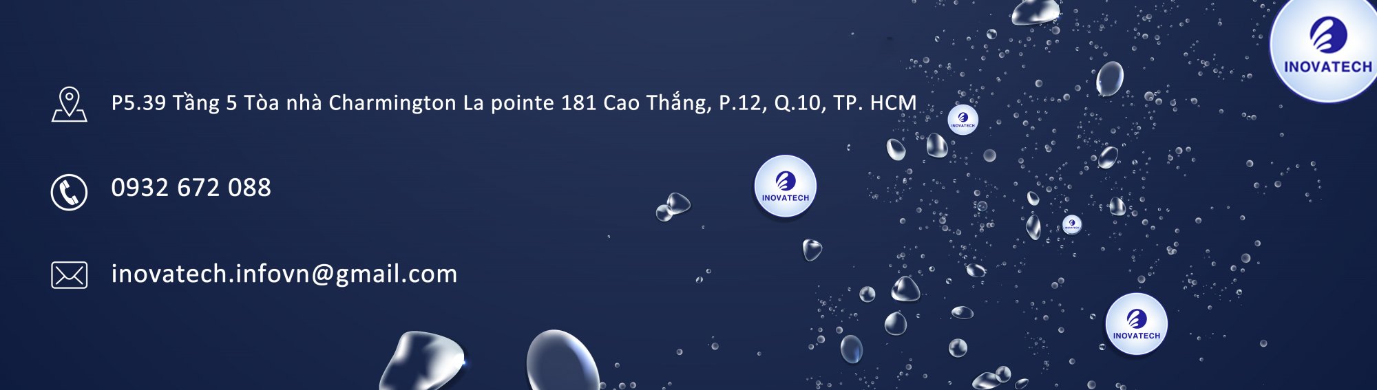 Liên hệ công ty TNHH Inovatech